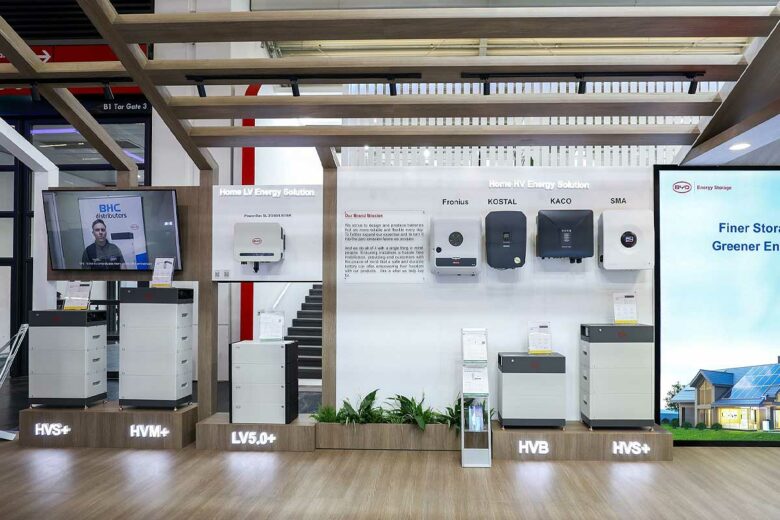 Des solutions de stockage énergétique résidentiels par BYD.