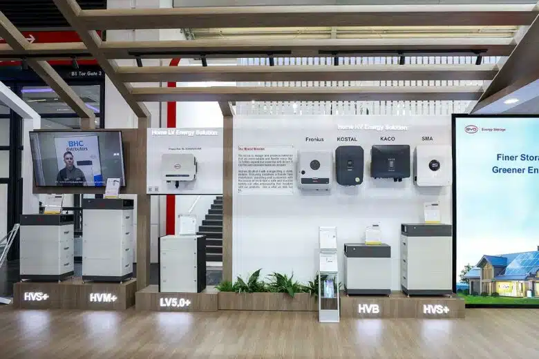 Des solutions de stockage énergétique résidentiels par BYD.