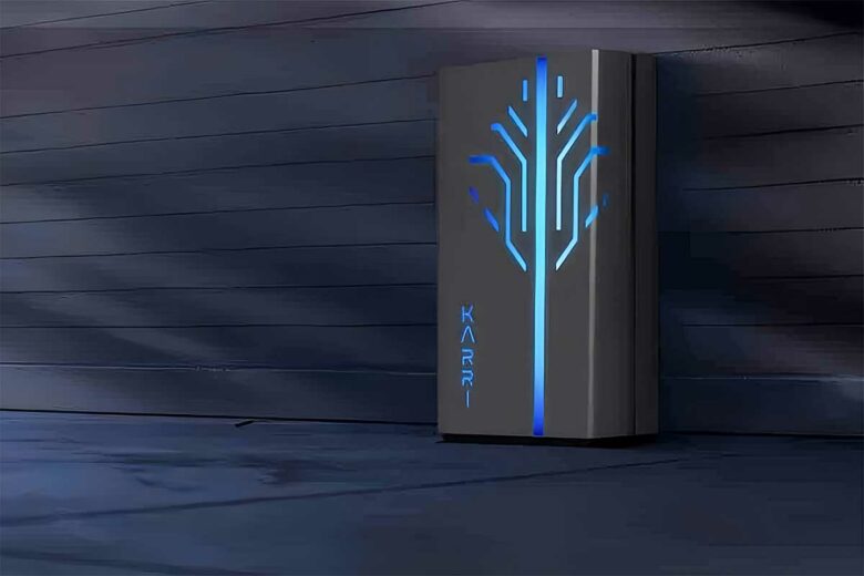 Une batterie de stockage énergétique.
