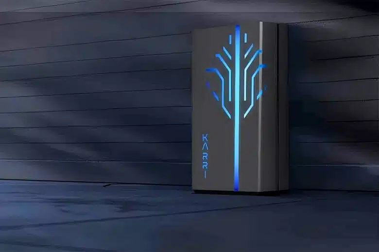 Une batterie de stockage énergétique.