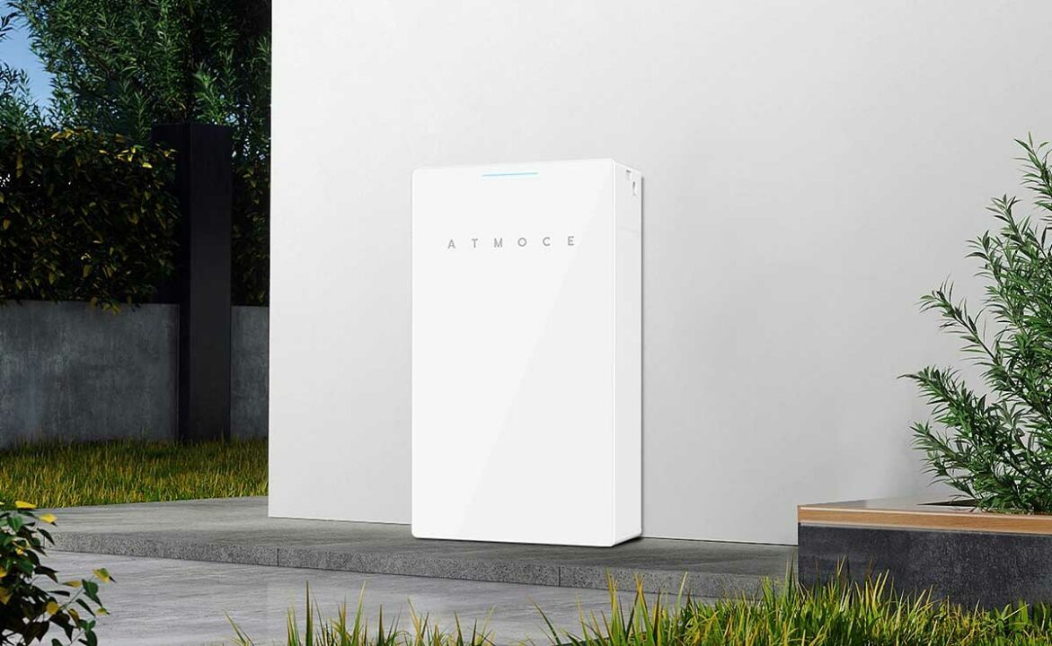 Atmoce dévoile une solution de stockage résidentiel avec sa batterie M-ELV.