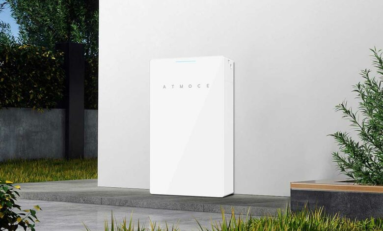 Atmoce dévoile une solution de stockage résidentiel avec sa batterie M-ELV.
