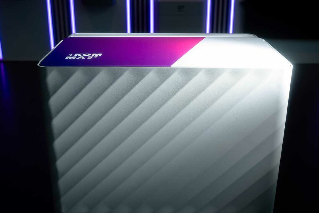 Une batterie résidentielle.
