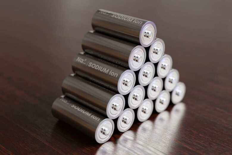 Batteries sodium ion.