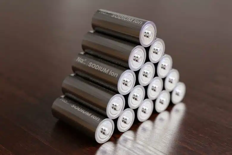 Batteries sodium ion.