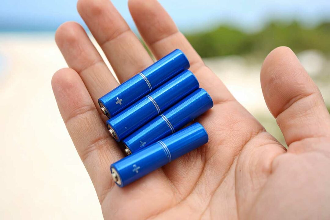 Des piles au sodium.