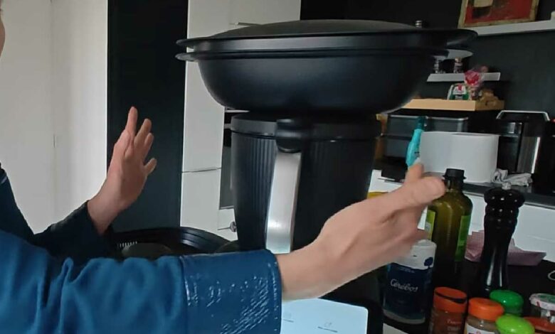 Le design ouvert du Thermomix TM7 lui permet d'accueillir des bols beaucoup plus grands ?