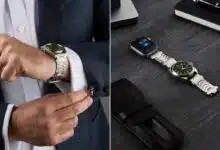 Un bracelet qui permet de porter deux montres.