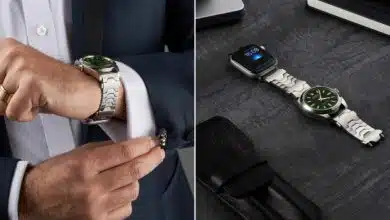 Un bracelet qui permet de porter deux montres.