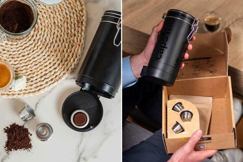 Un coffret Caps Me.