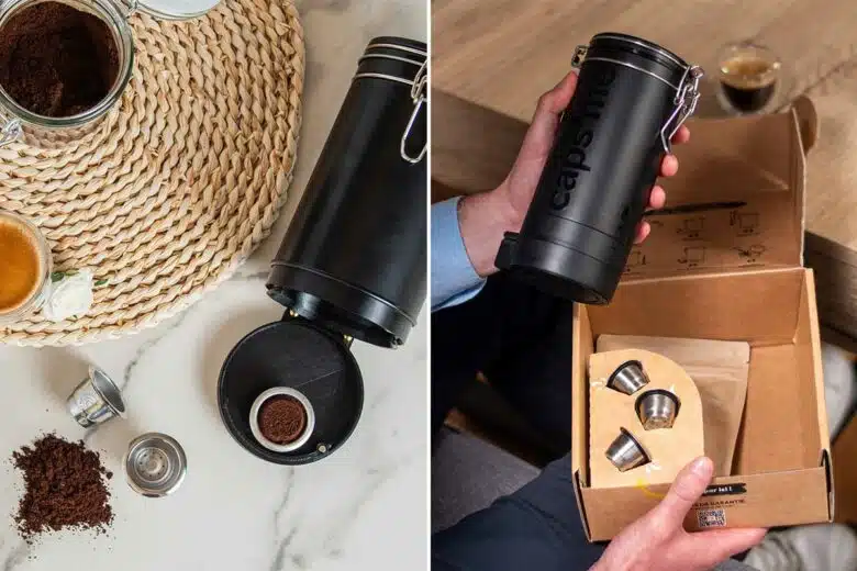 Un coffret Caps Me.