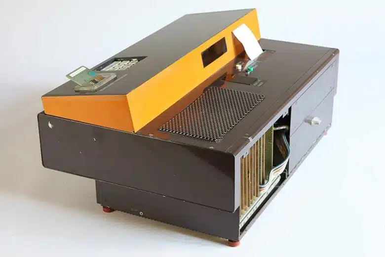 Prototype de terminal de paiement.