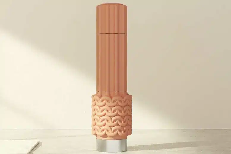 L'un des modèles de climatisation adiabatique en forme de colonne.
