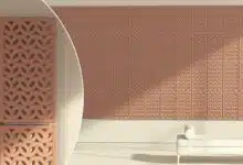 Un système de refroidissement adiabatique aux motifs élégants.