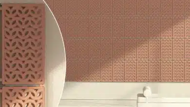 Un système de refroidissement adiabatique aux motifs élégants.