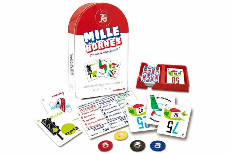 Un jeu de 1000 bornes.
