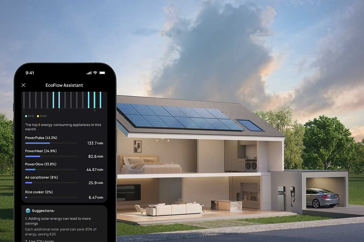 Un système capable d'optimiser votre gestion de l'énergie à domicile à l'aide de l'IA.