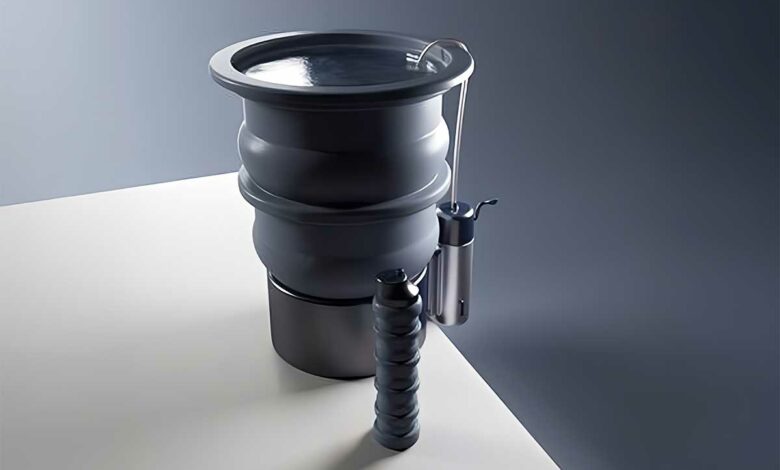 Un système de filtration simple d'utilisation.