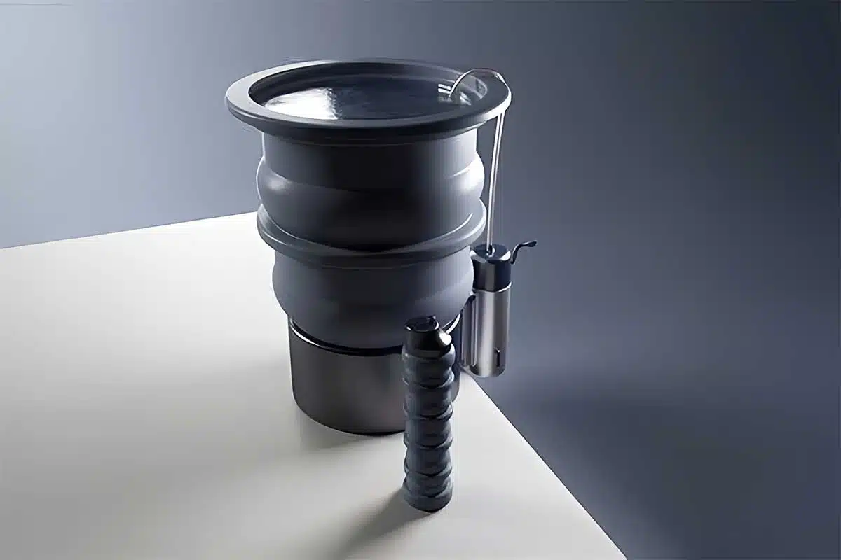 Un système de filtration simple d'utilisation.