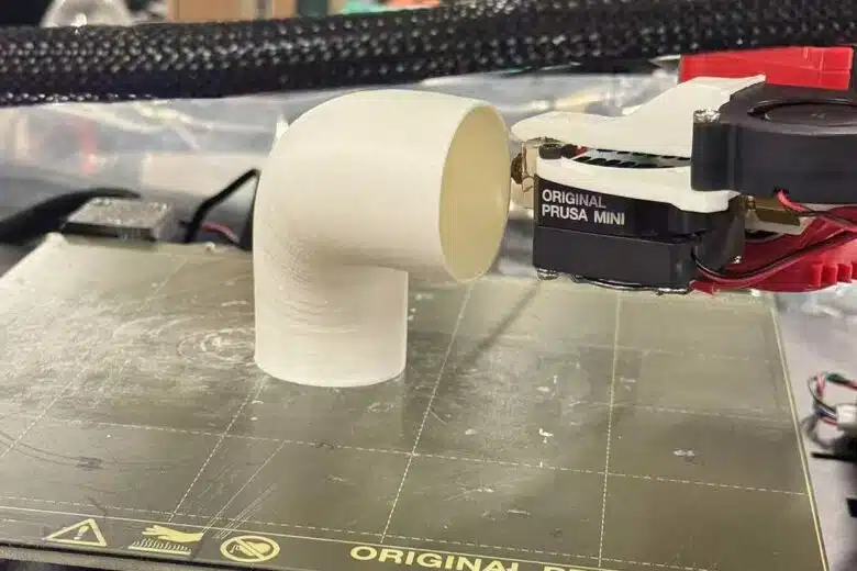 Impression 3D à 5 axes.