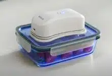 Une lampe UV pour la conservation des aliments.