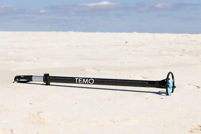 Le TEMO 450 Carbon est un moteur électrique.