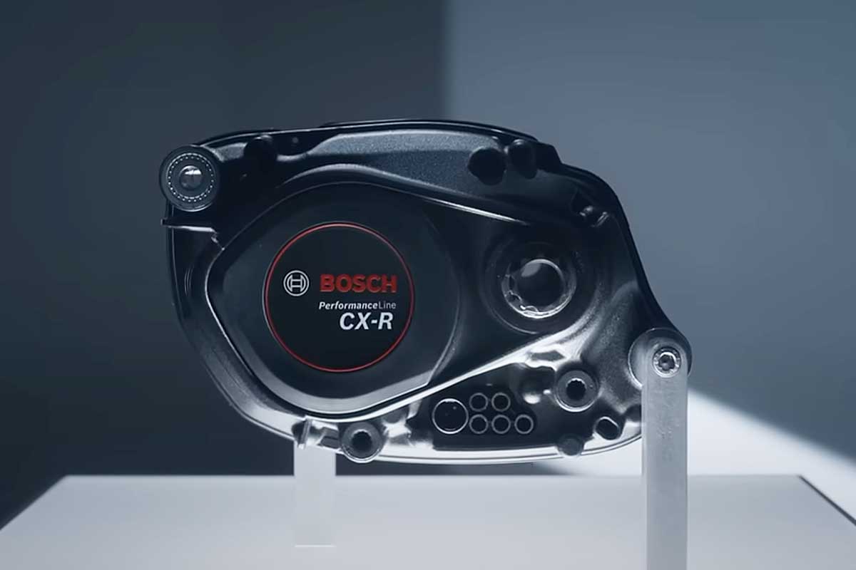 Le moteur Performance CX-R de Bosch est le plus puissant fabriqué par la firme allemande.
