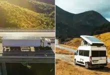Des panneaux solaires flexibles destinés aux véhicules utilitaires.