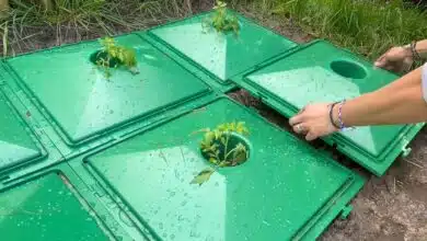 Des plaques Ecolo5 installées.
