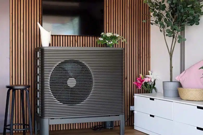 Une pompe à chaleur vendue chez Ikea.