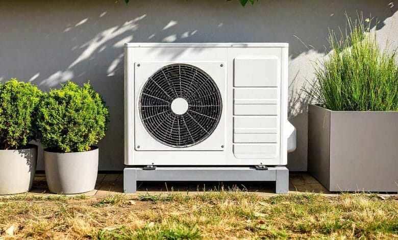 Une pompe à chaleur vendue chez Ikea.