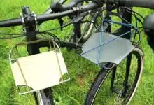 Le porte-bagage CargoMate sur deux vélos.