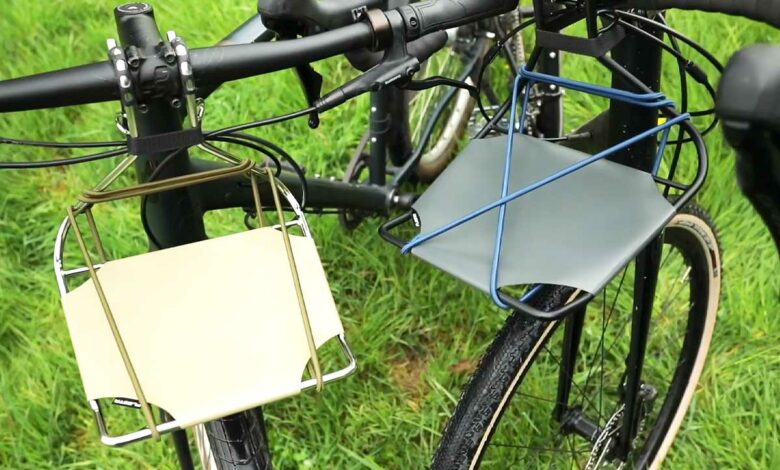 Le porte-bagage CargoMate sur deux vélos.