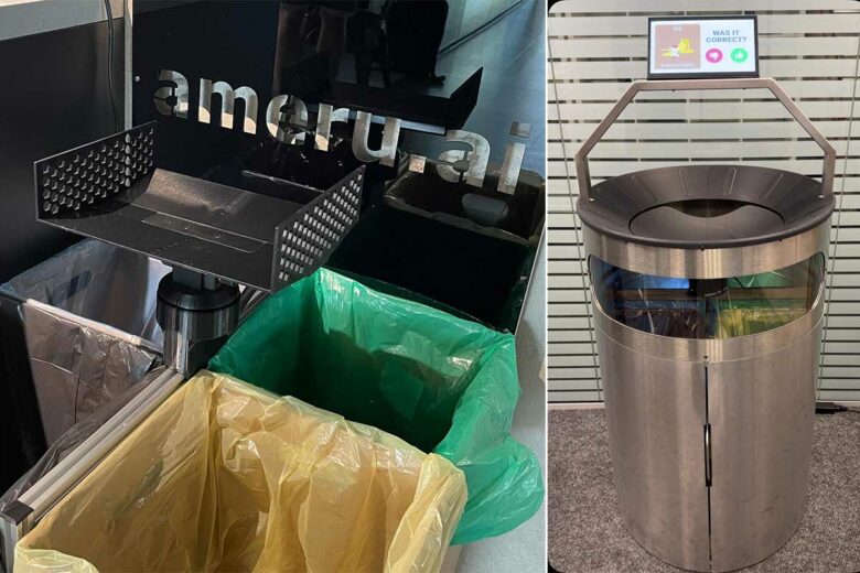 Le prototype et le produit fini.