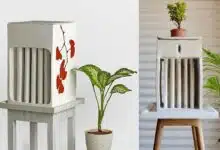 Un système de climatisation adiabatique.