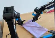 Un robot capable de plier le linge.