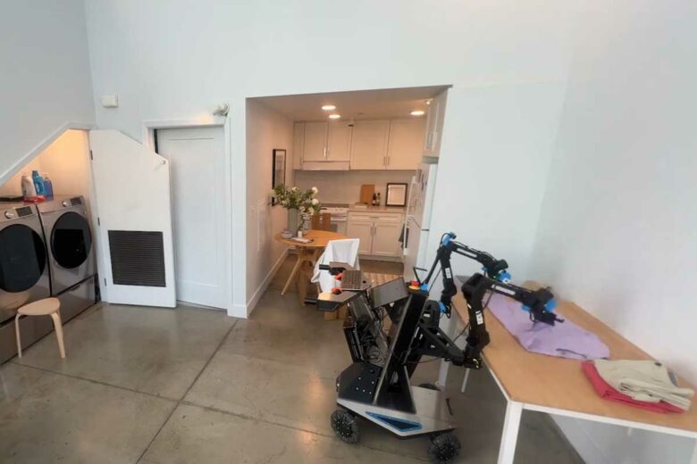 Un robot capable de s'occuper de votre linge en toute autonomie.
