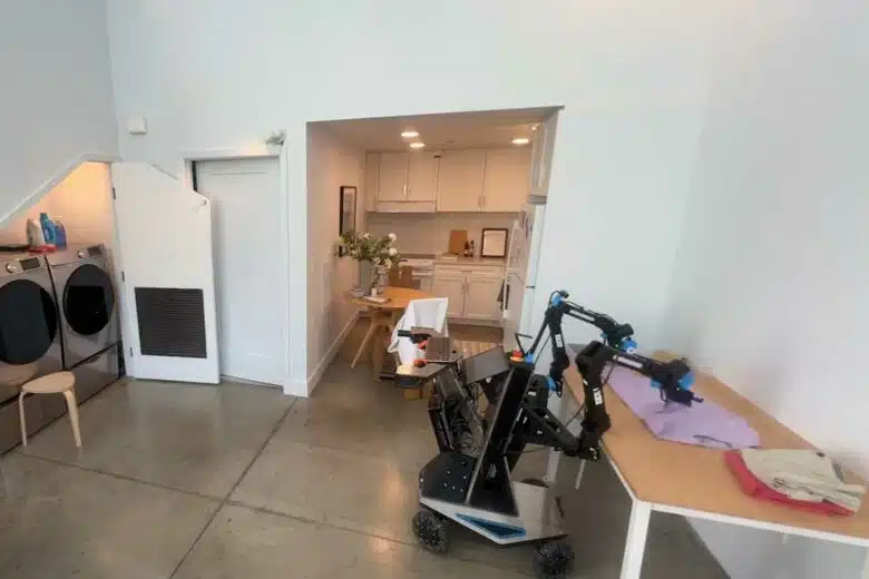 Un robot capable de s'occuper de votre linge en toute autonomie.