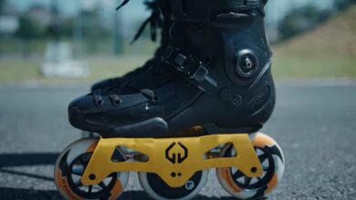 Des rollers électriques.