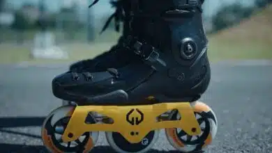 Des rollers électriques.