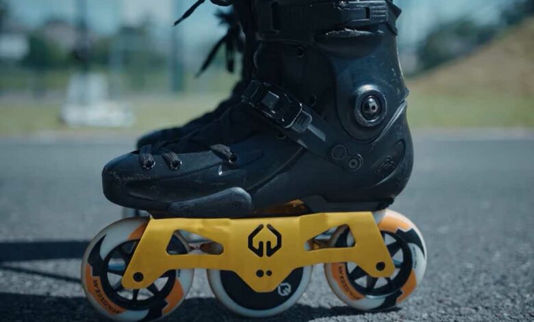 Des rollers électriques.