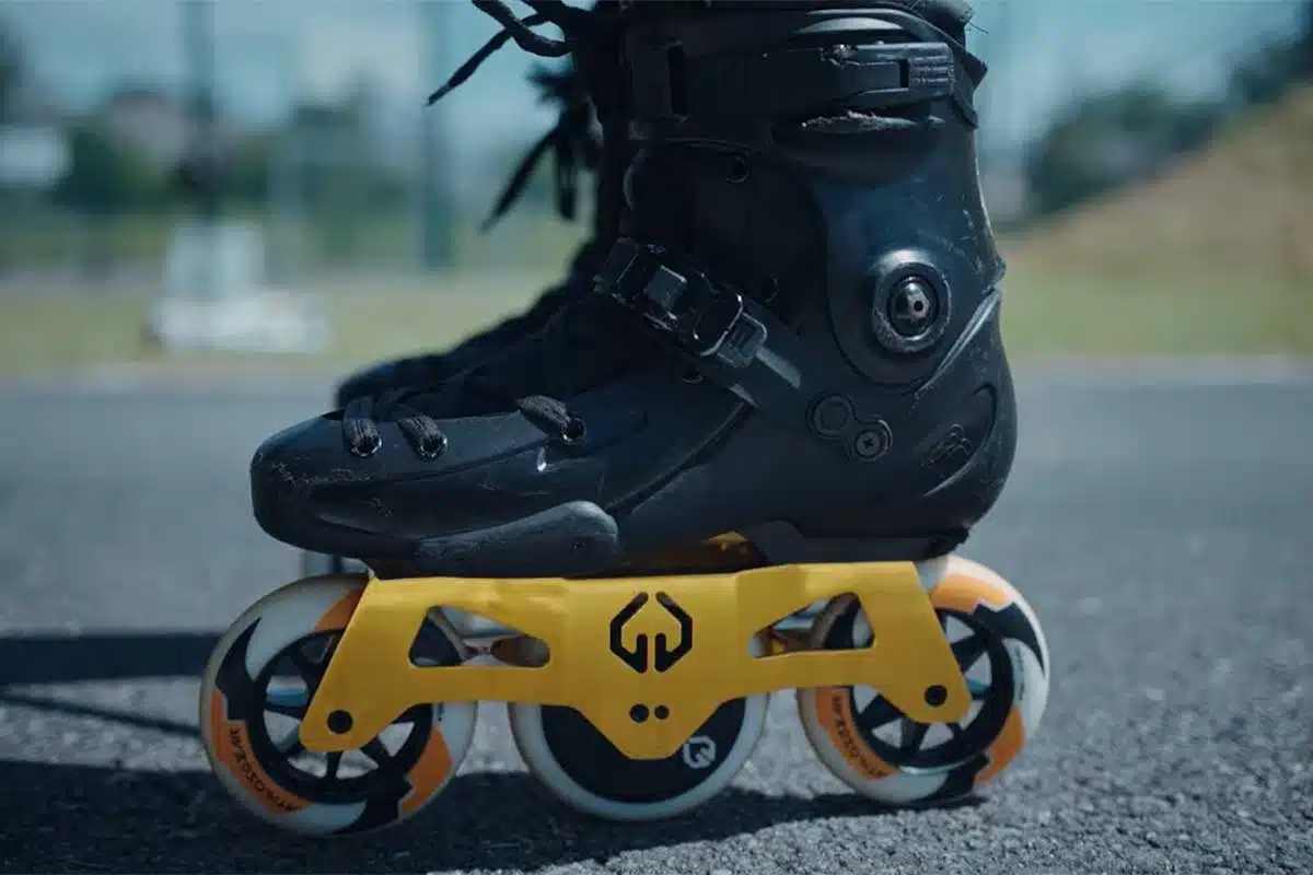Des rollers électriques.