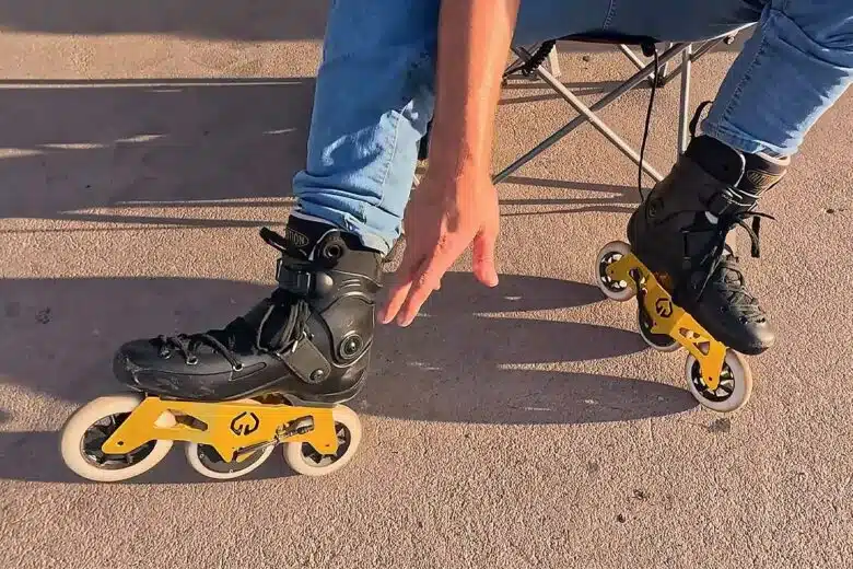 Des rollers électriques inspirés d'un manga.