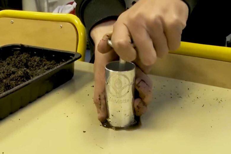 Une utilisation très simple.