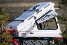 La tente de toit Mammoth Overland.