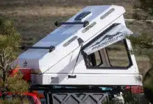 La tente de toit Mammoth Overland.