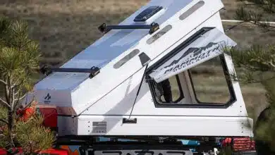 La tente de toit Mammoth Overland.