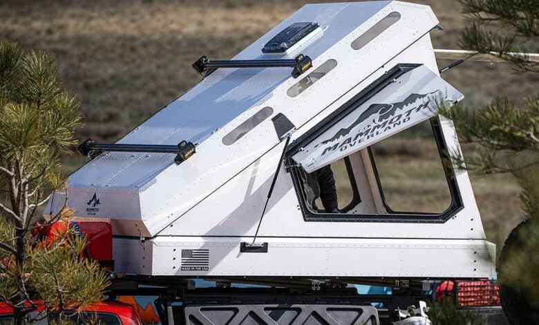 La tente de toit Mammoth Overland.