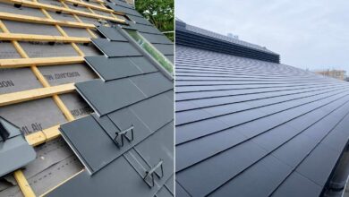 Solartag développe des tuiles solaires pour les toitures en pente.