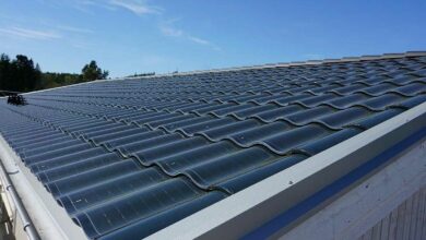 Hanergy propose des tuiles solaires ondulées.
